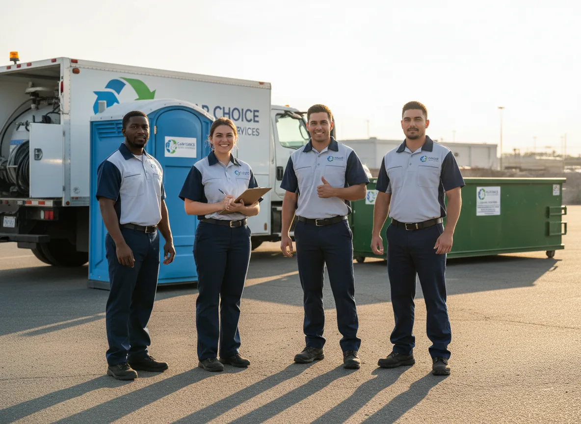 Porta Potty Rental company in Frederic, MI