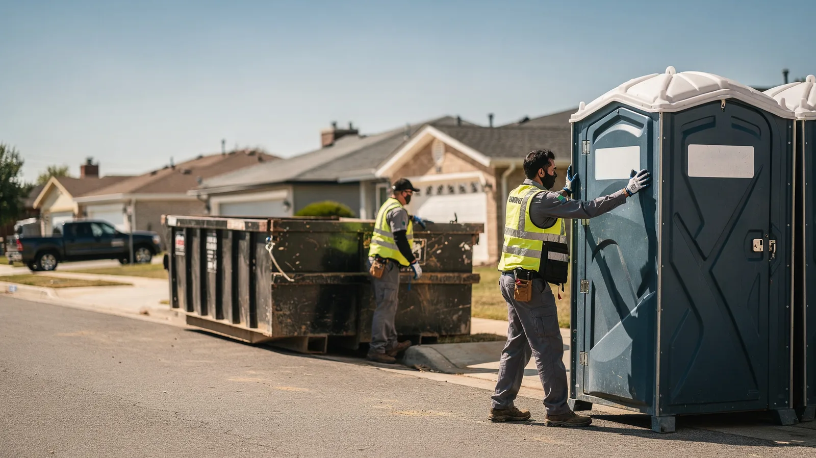 Porta Potty Rental in Frederic, MI near me